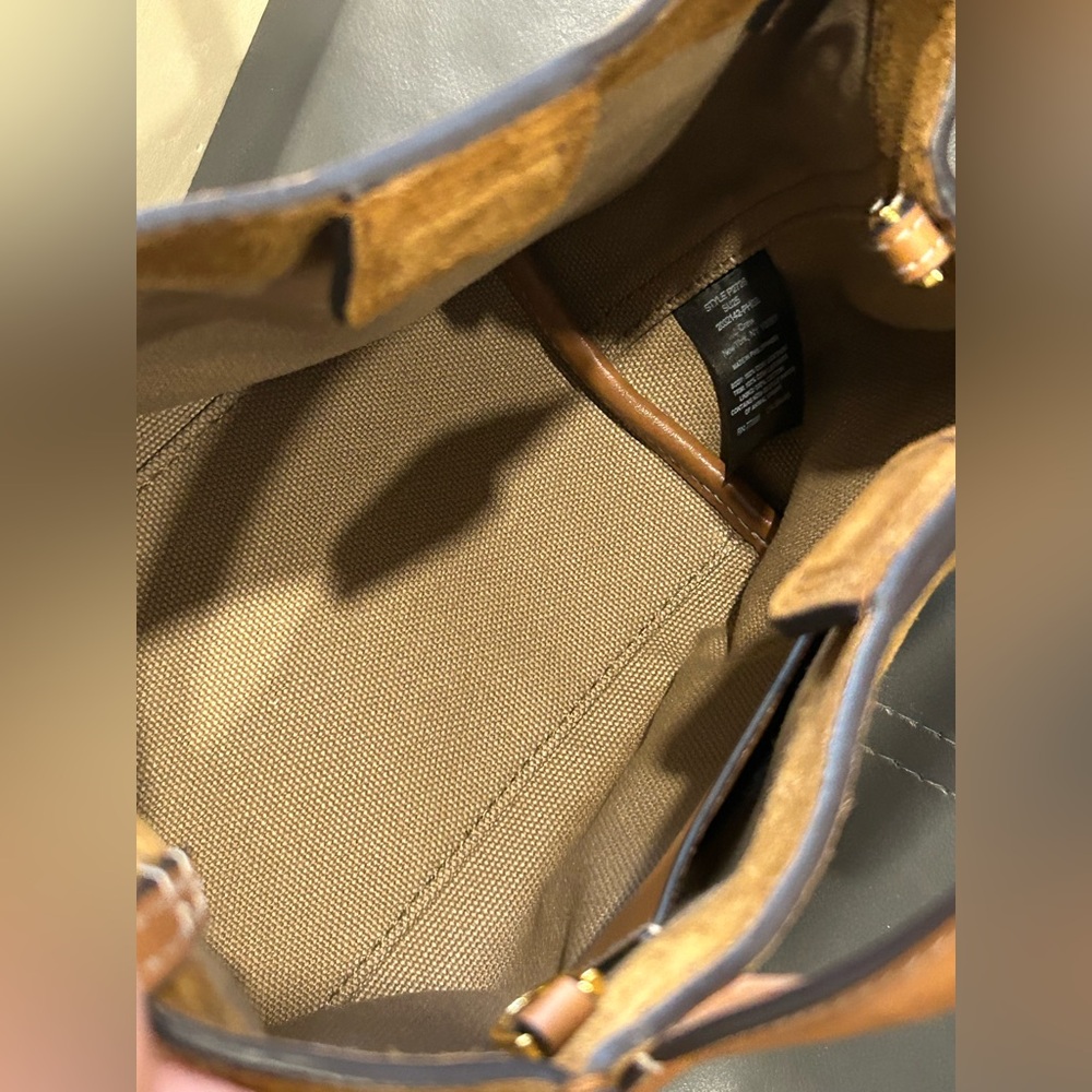 Madewell Tan Suede Mini Bag - Picture 13 of 16